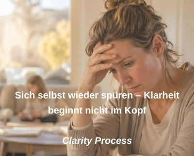 Gefühle wieder spüren