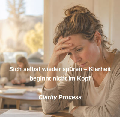 Gefühle wieder spüren